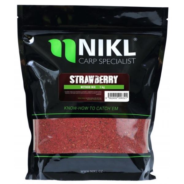 Nikl Method Mix 1 kg Strawberry