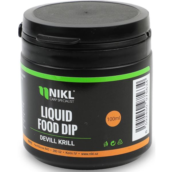 Nikl Liquid Food Dip Devill Krill 100 ml
