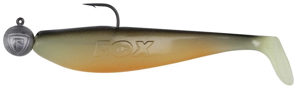 Levně Fox rage gumová nástraha loaded zander pro shad uv hot olive - 10 cm 10 g