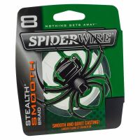 Spiderwire Splétaná šňůra Stealth Smooth 8 150 m zelená (1)