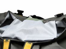 PROS Prsačky PVC Se Stahovacím Opaskem Zelené (2)