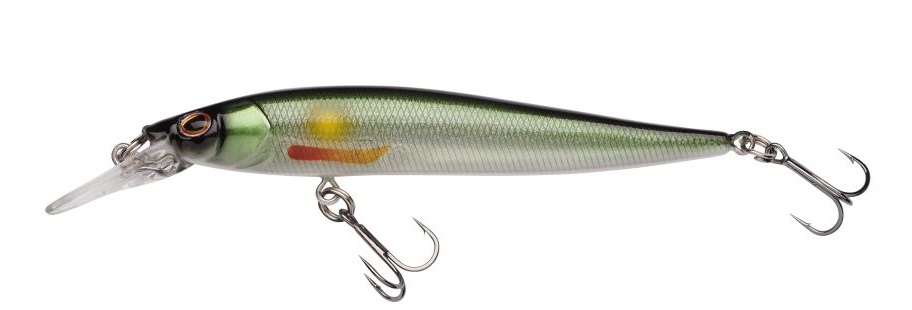 Levně Berkley wobler dex stunna 80 plus1 super slow sinking ayu 8 cm 5,6 g