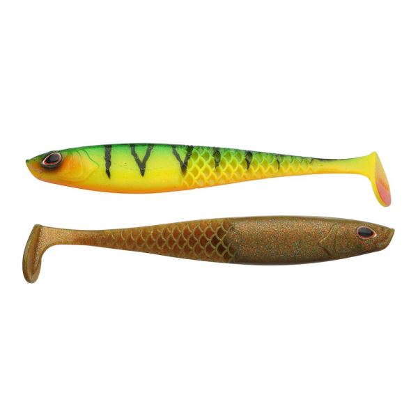 Berkley Sada Gumových Nástrah Powerbait Cullshad Slim Dark Water Mix