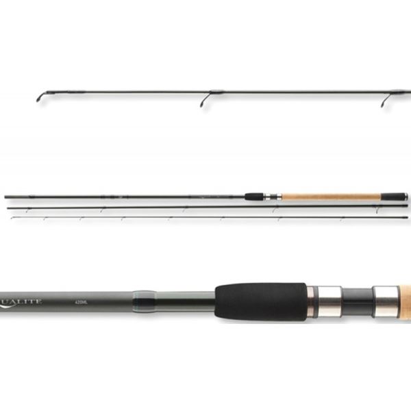 Daiwa Prut Aqua Power Match 3,9 m 7-30 g 3 Díly