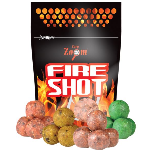 Carp Zoom Boilie Fire Shot 16 mm 120 g