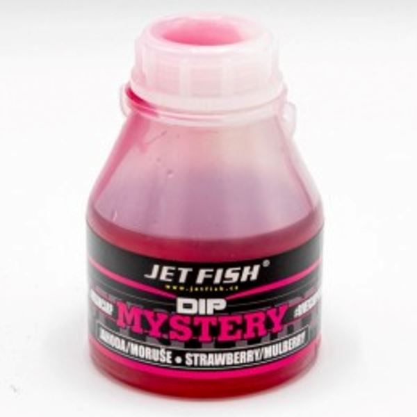 Jet Fish Dip Mystery Jahoda Moruše 200 ml