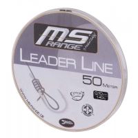 Saenger  MS Range  Návazcový Vlasec Leader Line 50 m crystal-Průměr 0,08mm / Nosnost 0,94kg