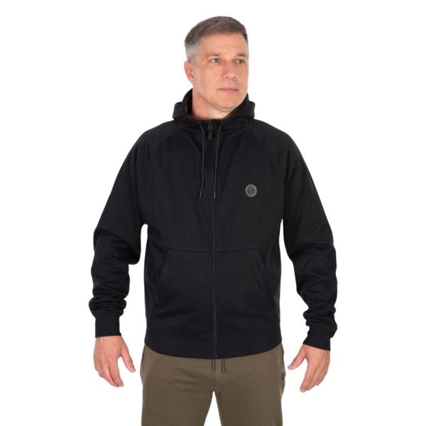 Fox Mikina Collection Zipped Hoody Black