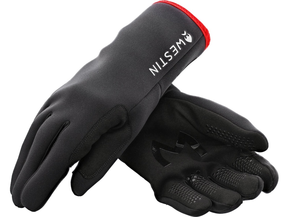 Levně Westin rukavice utility gloves carbon black - m