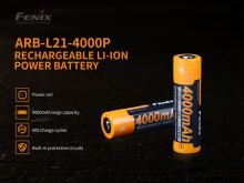 Fenix Vysokoproudová Baterie 21700 4000 mAh Li-Ion (5)