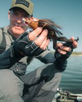 Savage Gear Nástraha Mutant Rat Slow Sink Black Red (2)