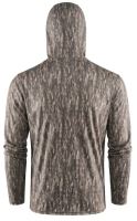 Grundéns Triko Tough Sun Masked Hoodie Marsch Camo (1)