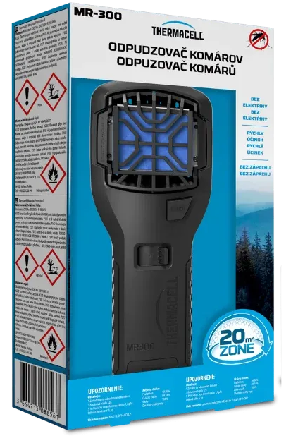 Thermacell ruční odpuzovač komárů mr-300