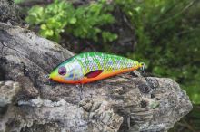 Salmo Wobler Fatso Floating Silver Halo (7)