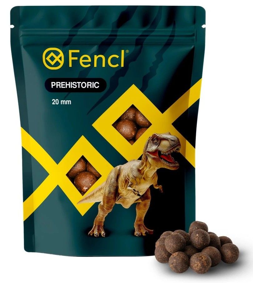 Levně Fencl boilie prehistoric 900 g - 20 mm