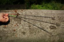 Giants Fishing Prut Black Method Feeder 3,3 m 40-90 g + Naviják Gaube FD 3000 (5)