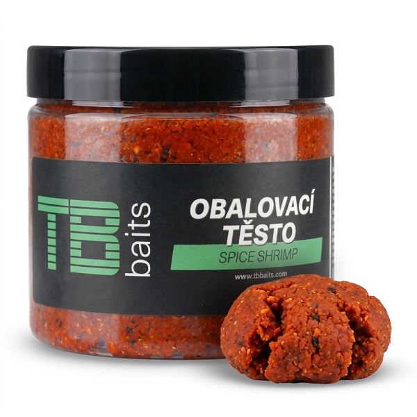 TB Baits Obalovací Pasta Spice Shrimp 200 ml