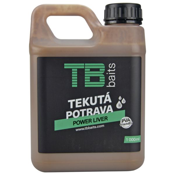 TB Baits Tekutá Potrava Power Liver