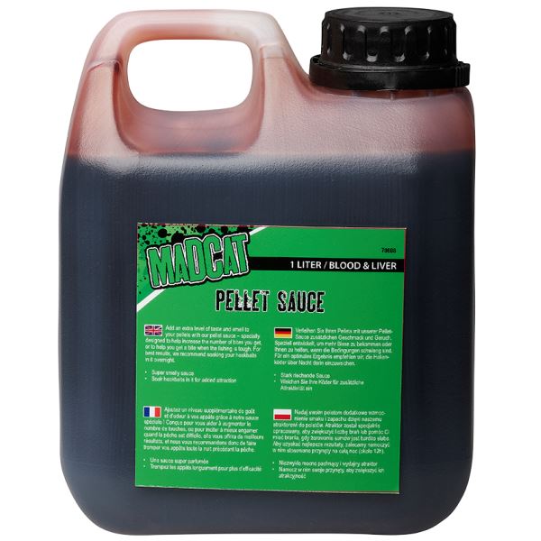 Madcat Liquid Pellet Sauce 1 l