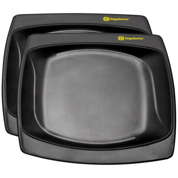RidgeMonkey Talíř DLX Standard Plate Four Pack 4 ks