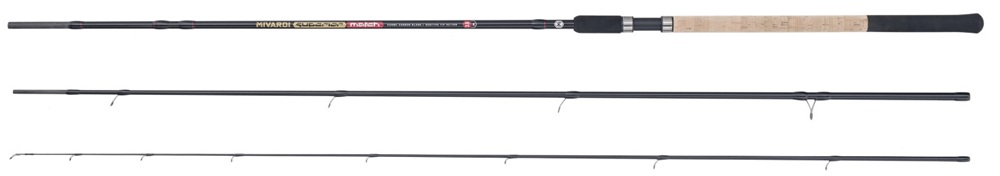 Mivardi prut superior match ii 4,5 m 8-22 g 3-díl