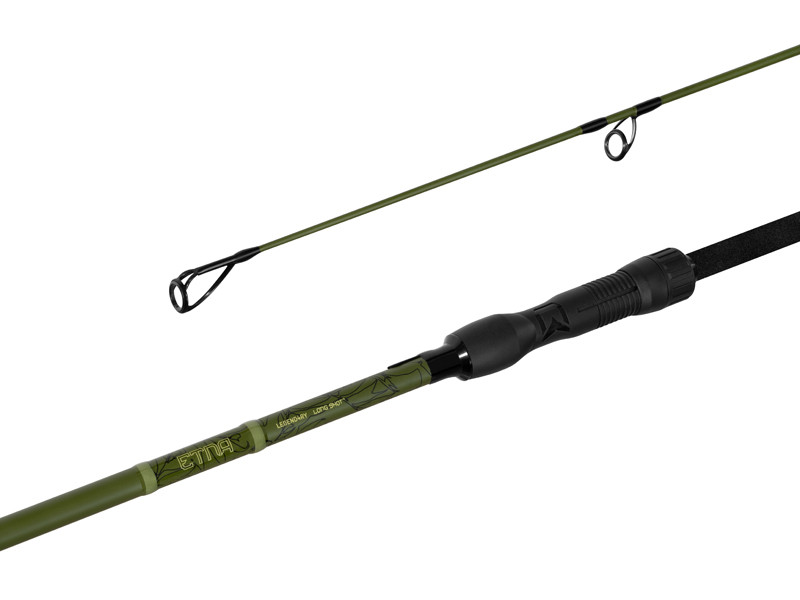Levně Delphin prut etna camo longshot+ 3,9 m 3,5 lb 3 díl