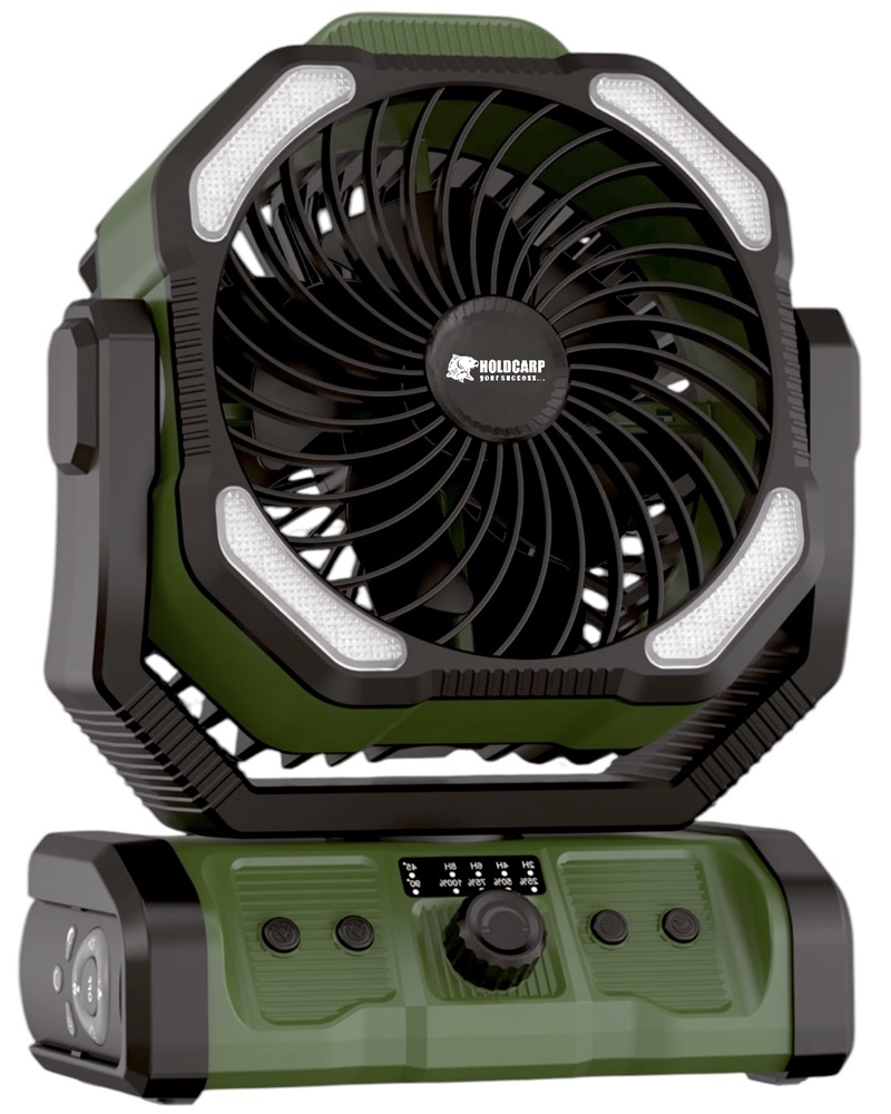 Levně Holdcarp větrák rechargeable doublemotor fan