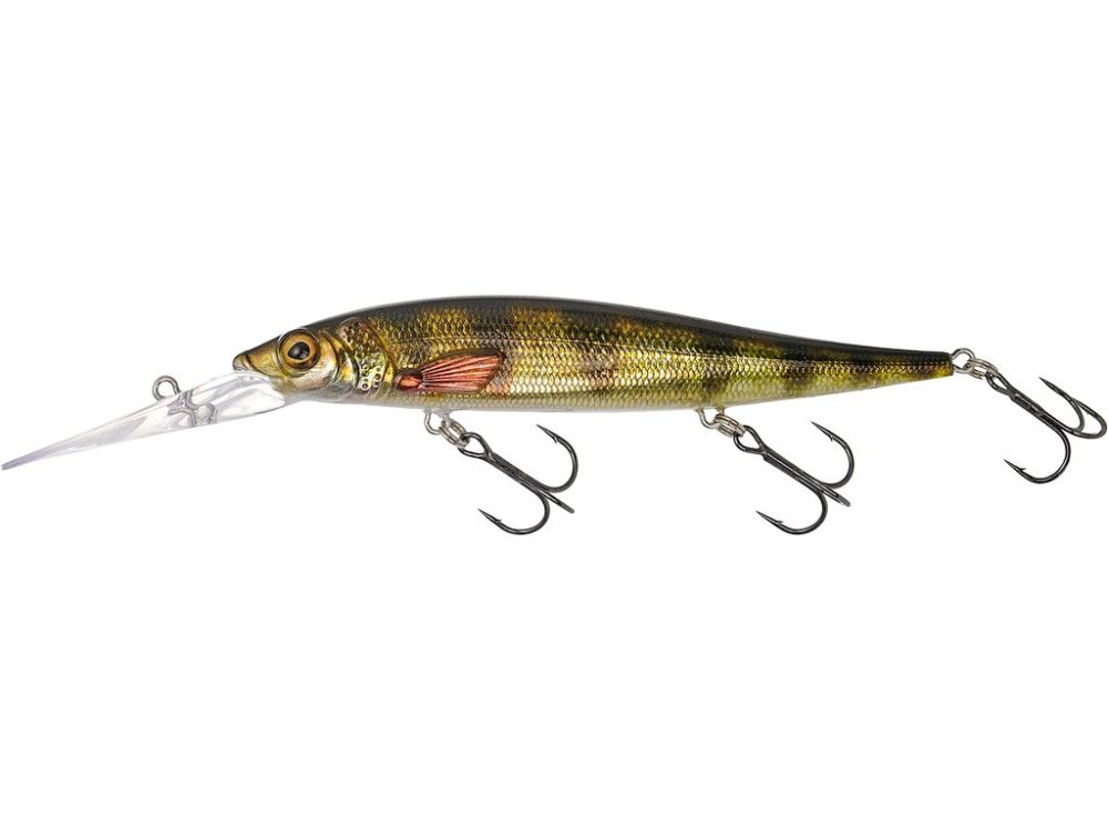 Westin wobler jerkbite dr real perch - 11 cm 15 g