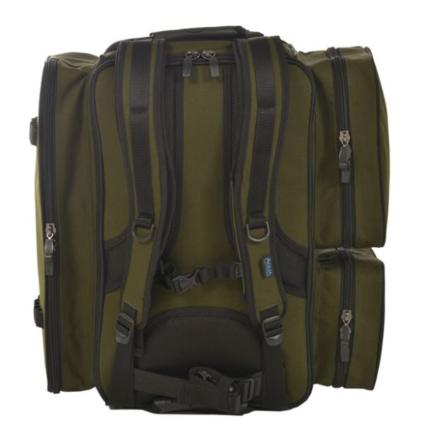 Aqua Batoh Deluxe Roving Ruksack Black Series