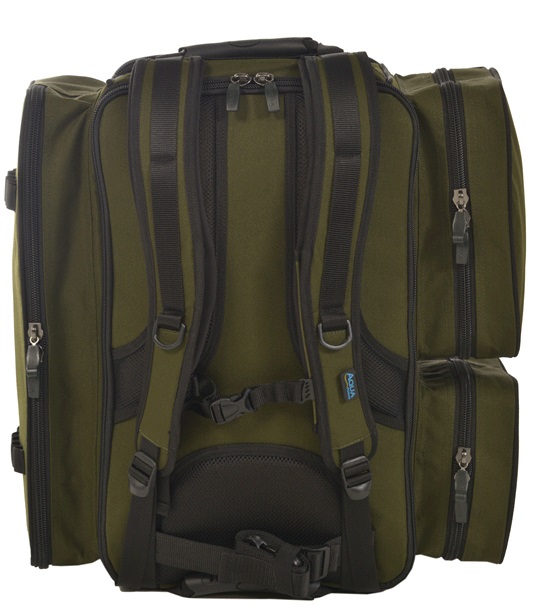 Levně Aqua batoh deluxe roving ruksack black series