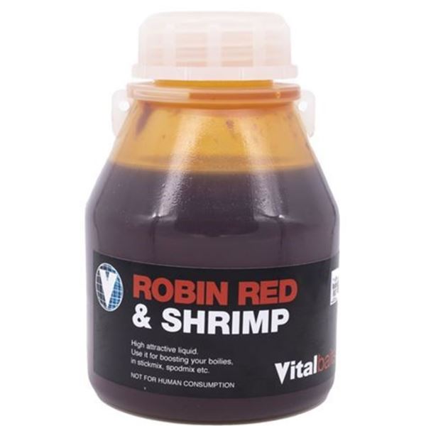 Vitalbaits Dip Robin Red & Shrimp 250 ml