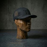 TB Baits Kšiltovka Trucker Cap 3D Logo Black (2)