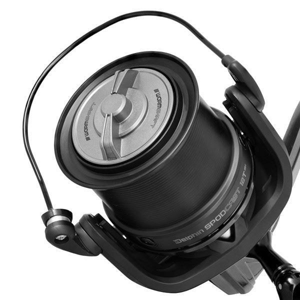 Delphin Náhradní Cívka SPODCAST 12T SH 12000 Aluminium