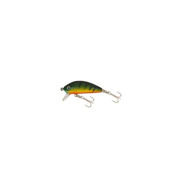 Kamasaki Wobler Perch 1 Olejovo Zelená-Žlutá 3 cm 3 g