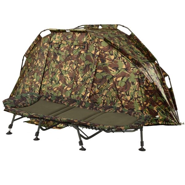 Giants Fishing Camo combo set bivak + lehátko