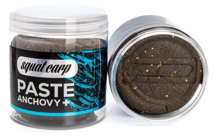 Levně Squat carp obalovací pasta anchovy+ 250 g