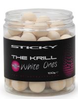 Sticky Baits Plovoucí Boilies The Krill Pop-Ups White Ones 100 g