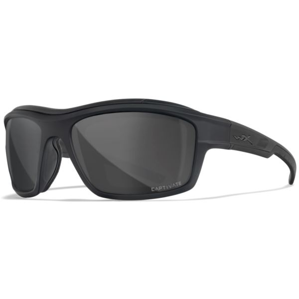 Wiley X Polarizační Brýle Ozone Captivate Polarized Grey Matte Black