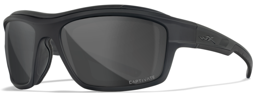 Wiley x polarizační brýle ozone captivate polarized grey matte black