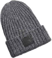 Geoff Anderson Čepice WizWool Njal Beanie Šedá