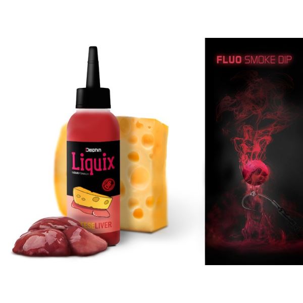 Delphin Fluo Dip D Snax Liquix 100 ml