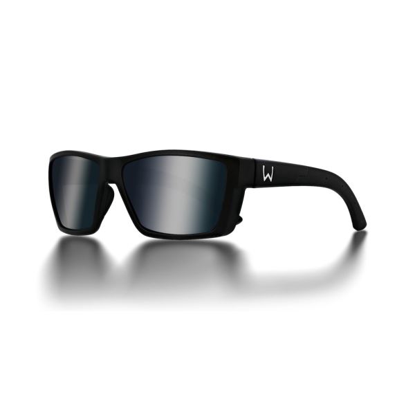 Westin Polarizační Brýle W6 Street 100 Matte Black LB Smoke LM Silver Fash AR Blue