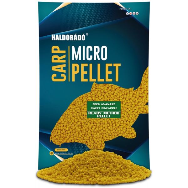 Haldorádó Pelety Method Ready Micro Pellet Sladký Ananas 600 g
