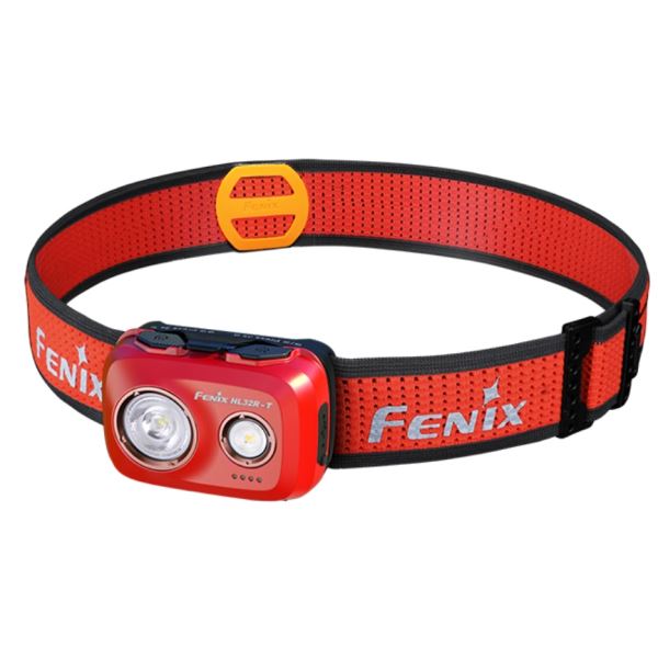 Fenix Nabíjecí Čelovka HL32R-T Red