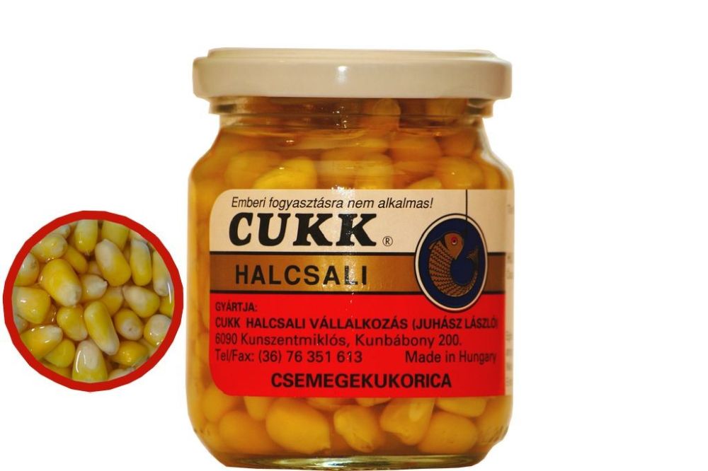 Levně Cukk kukuřice bez nálevu 220 ml - čokoládový pomeranč