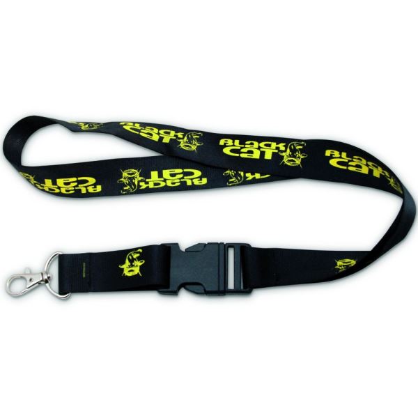 Black Cat Klíčenka Na Krk