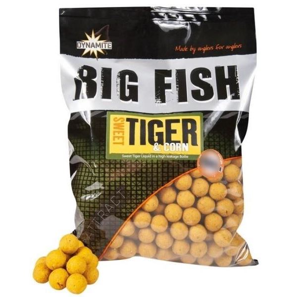 Dynamite Baits Boilies Big Fish Sweet Tiger Corn