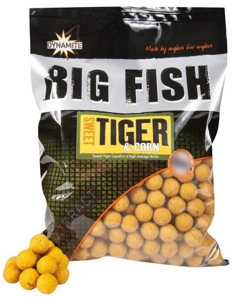 Dynamite baits boilies big fish sweet tiger corn - 1,8 kg 15 mm