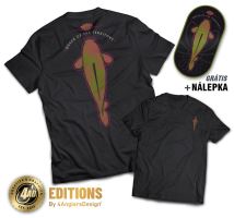 4ANGLERSDESIGN Tričko Queen Of The Terriitory - XS