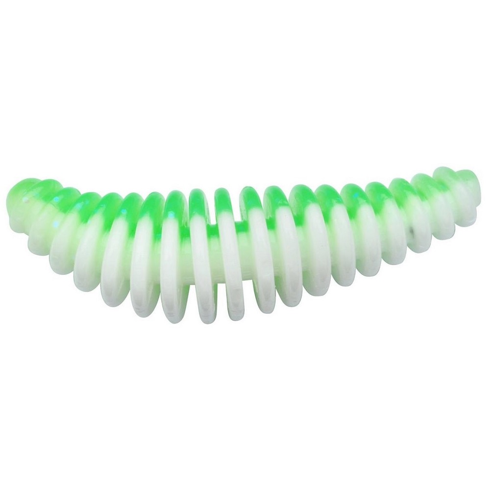 Levně Berkley gumová nástraha powerbait power pupa spring green white - 3,5 cm 10 ks
